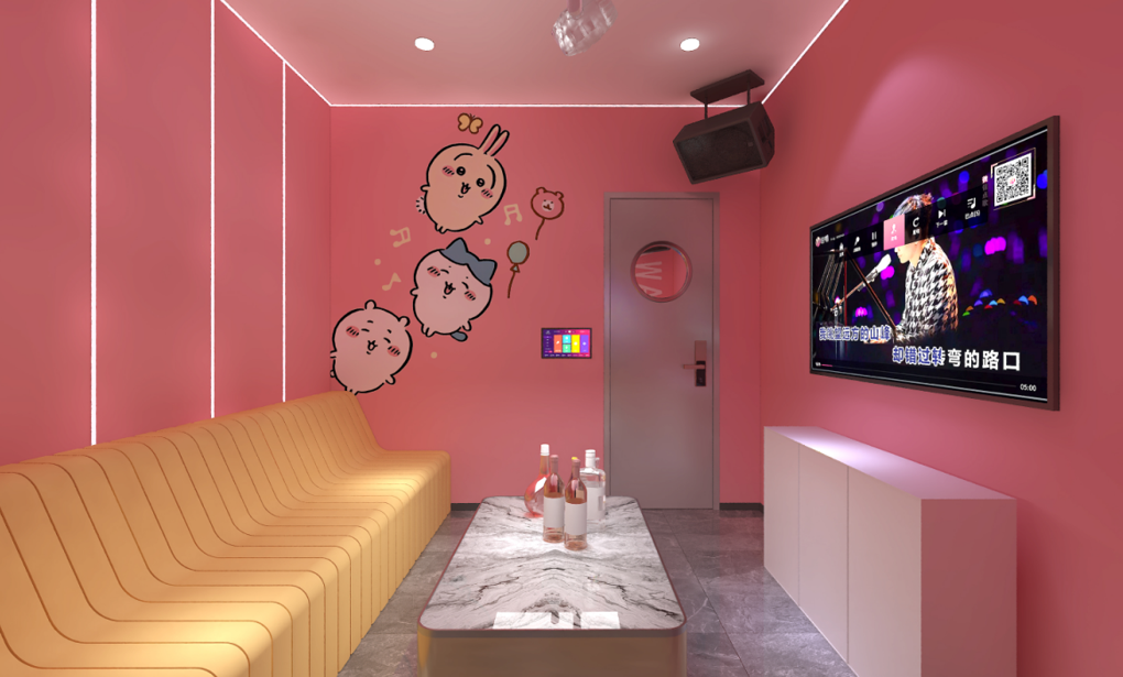 小本创业 TOP1！麦粒空间无人自助 KTV，低风险高回报等你来