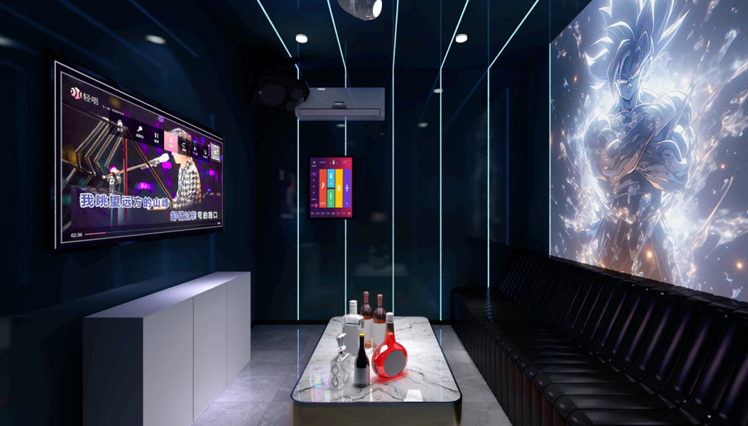 麦粒空间无人自助 KTV 风口已来，抓住机遇，财富到手！