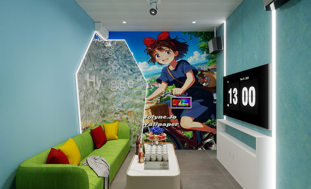 24 小时不打烊的财富密码：麦粒空间无人 KTV，凌晨场营收占 25%